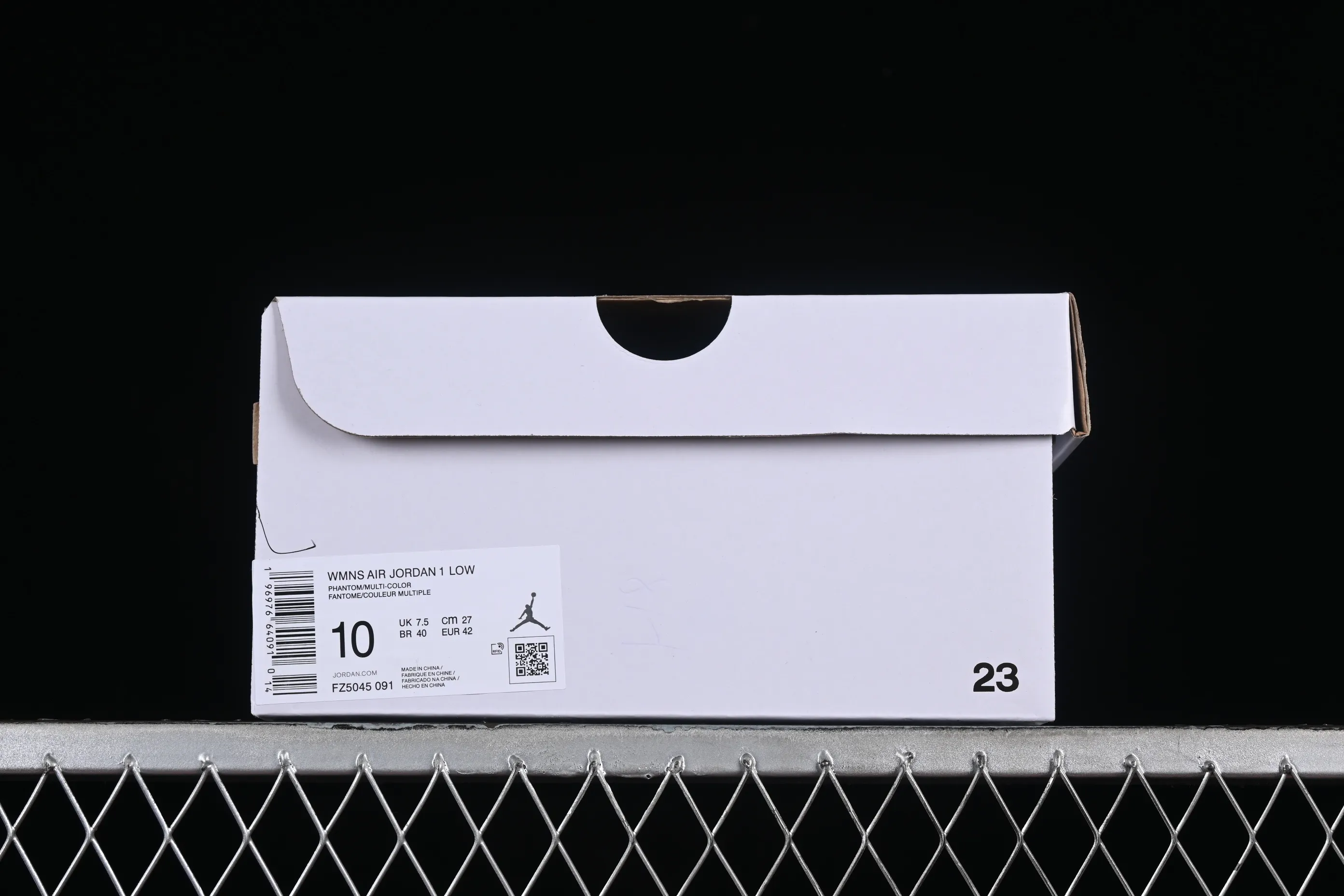 All categories Air Jordan Jordan series basketball shoes Air Jordan 1 Low G version pure original Air Jordan 1 Low "Multi-Color" AJ1 Joe 1 blue denim low-top cultural casual sneakers FZ5045-091